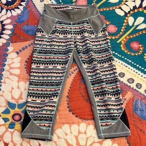 Sweaty Betty Multicolor Patterned Leggings